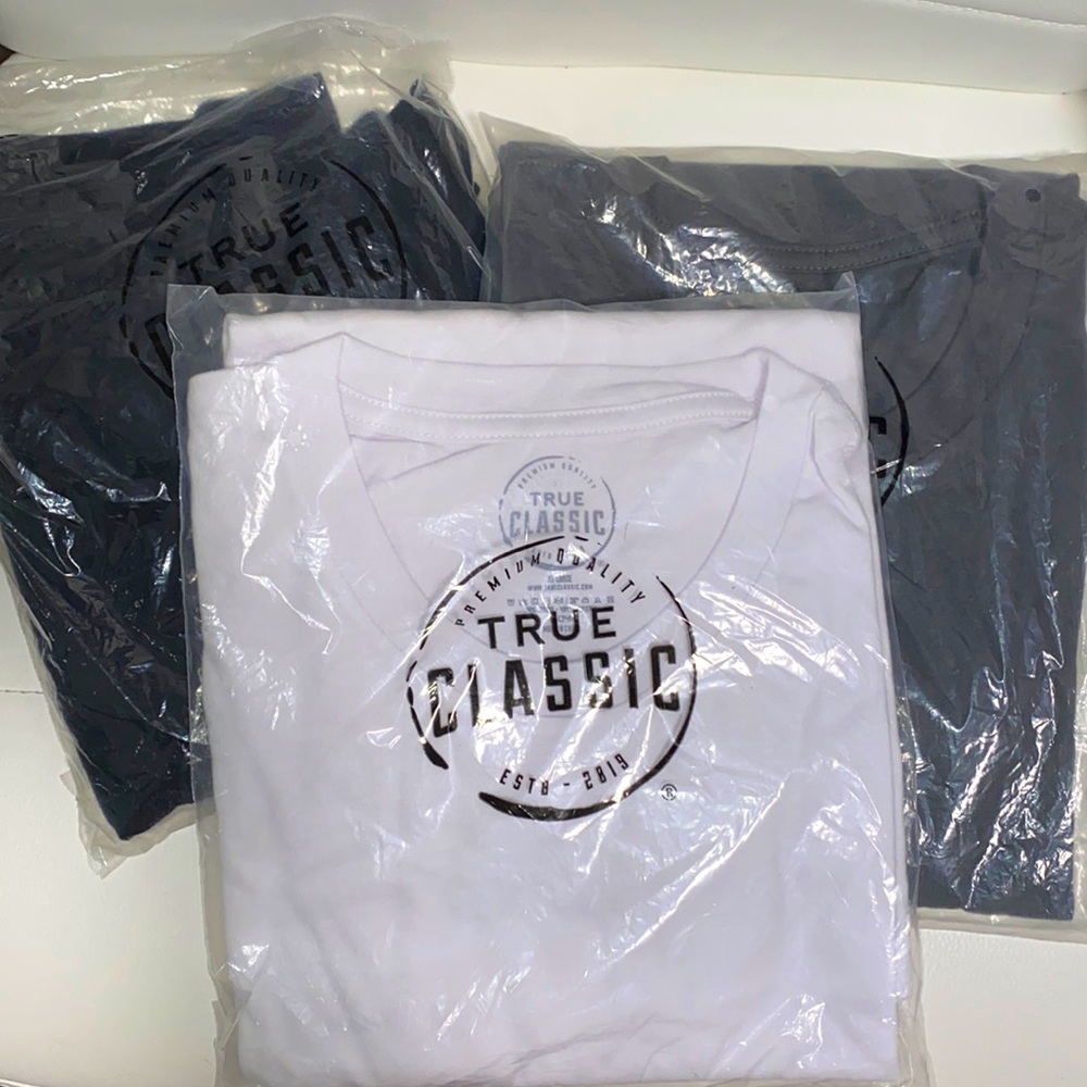 ✨True Classic | Men’s 3-pack Perfect Tee✨